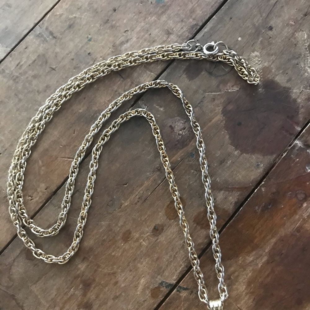 Vintage locket necklace - Picture 7 of 9